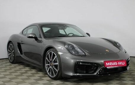 Porsche Cayman, 2016 год, 7 100 000 рублей, 3 фотография