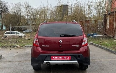 Renault Sandero I, 2013 год, 820 000 рублей, 1 фотография