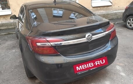 Opel Insignia II рестайлинг, 2013 год, 1 300 000 рублей, 11 фотография