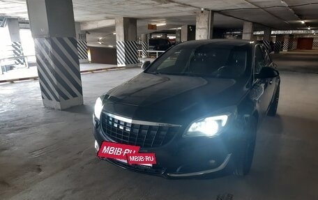 Opel Insignia II рестайлинг, 2013 год, 1 300 000 рублей, 6 фотография