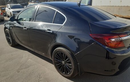 Opel Insignia II рестайлинг, 2013 год, 1 300 000 рублей, 19 фотография