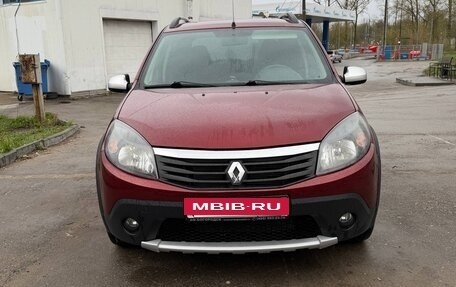 Renault Sandero I, 2013 год, 820 000 рублей, 7 фотография