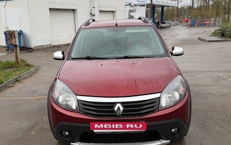 Renault Sandero I, 2013 год, 820 000 рублей, 5 фотография