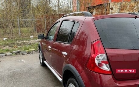 Renault Sandero I, 2013 год, 820 000 рублей, 4 фотография