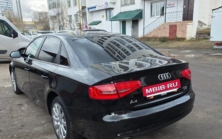 Audi A4, 2013 год, 1 430 000 рублей, 8 фотография
