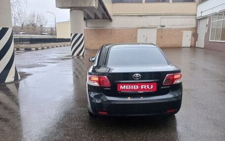 Toyota Avensis III рестайлинг, 2010 год, 1 120 000 рублей, 6 фотография