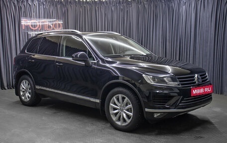 Volkswagen Touareg III, 2015 год, 3 598 000 рублей, 3 фотография