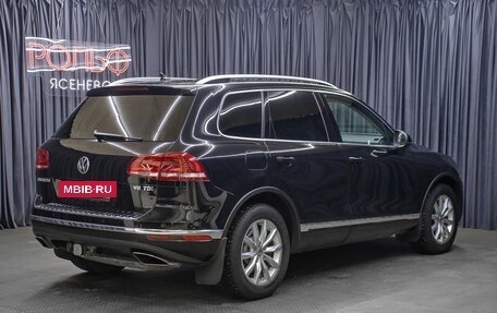 Volkswagen Touareg III, 2015 год, 3 598 000 рублей, 5 фотография