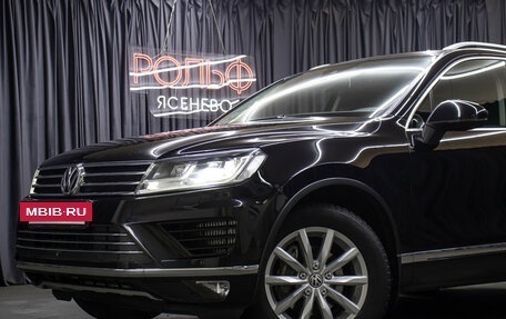 Volkswagen Touareg III, 2015 год, 3 598 000 рублей, 24 фотография