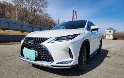 Lexus RX IV рестайлинг, 2021 год, 6 100 000 рублей, 1 фотография