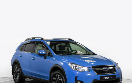 Subaru XV I рестайлинг, 2017 год, 1 848 000 рублей, 1 фотография