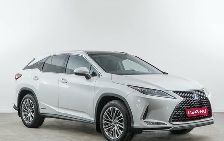 Lexus RX IV рестайлинг, 2020 год, 6 389 077 рублей, 1 фотография