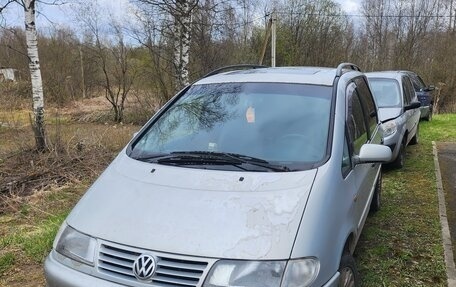 Volkswagen Sharan I рестайлинг, 1999 год, 270 000 рублей, 1 фотография