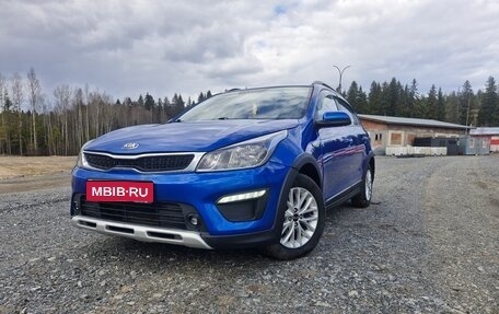 KIA Rio IV, 2018 год, 1 299 999 рублей, 1 фотография