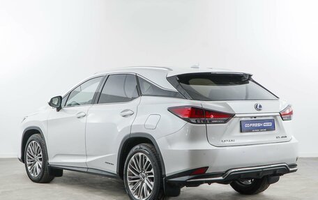 Lexus RX IV рестайлинг, 2020 год, 6 389 077 рублей, 2 фотография
