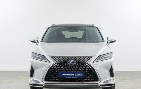 Lexus RX IV рестайлинг, 2020 год, 6 389 077 рублей, 3 фотография