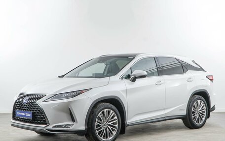 Lexus RX IV рестайлинг, 2020 год, 6 389 077 рублей, 5 фотография