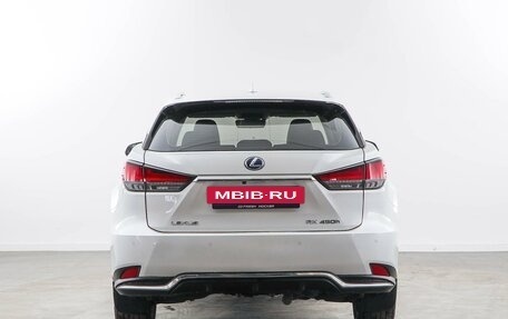Lexus RX IV рестайлинг, 2020 год, 6 389 077 рублей, 4 фотография