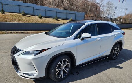 Lexus RX IV рестайлинг, 2021 год, 6 100 000 рублей, 12 фотография
