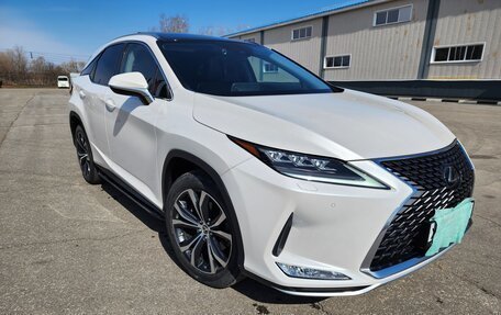 Lexus RX IV рестайлинг, 2021 год, 6 100 000 рублей, 5 фотография