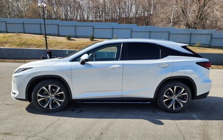 Lexus RX IV рестайлинг, 2021 год, 6 100 000 рублей, 3 фотография