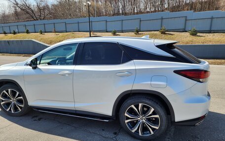 Lexus RX IV рестайлинг, 2021 год, 6 100 000 рублей, 14 фотография