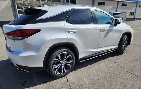 Lexus RX IV рестайлинг, 2021 год, 6 100 000 рублей, 8 фотография