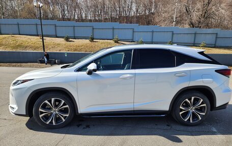Lexus RX IV рестайлинг, 2021 год, 6 100 000 рублей, 13 фотография