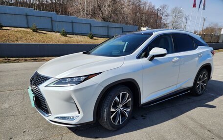 Lexus RX IV рестайлинг, 2021 год, 6 100 000 рублей, 2 фотография