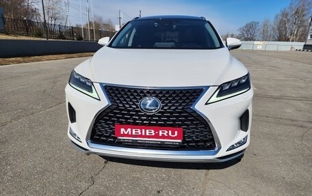 Lexus RX IV рестайлинг, 2021 год, 6 100 000 рублей, 9 фотография