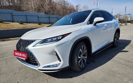 Lexus RX IV рестайлинг, 2021 год, 6 100 000 рублей, 11 фотография