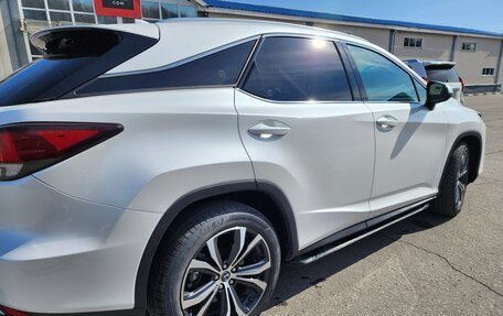 Lexus RX IV рестайлинг, 2021 год, 6 100 000 рублей, 20 фотография