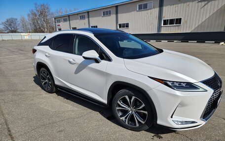 Lexus RX IV рестайлинг, 2021 год, 6 100 000 рублей, 23 фотография