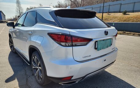 Lexus RX IV рестайлинг, 2021 год, 6 100 000 рублей, 25 фотография