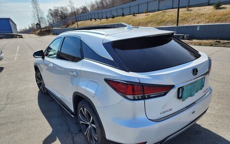 Lexus RX IV рестайлинг, 2021 год, 6 100 000 рублей, 26 фотография