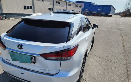Lexus RX IV рестайлинг, 2021 год, 6 100 000 рублей, 28 фотография