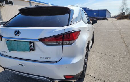 Lexus RX IV рестайлинг, 2021 год, 6 100 000 рублей, 27 фотография