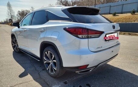 Lexus RX IV рестайлинг, 2021 год, 6 100 000 рублей, 16 фотография