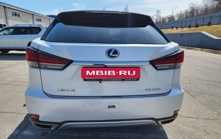Lexus RX IV рестайлинг, 2021 год, 6 100 000 рублей, 17 фотография