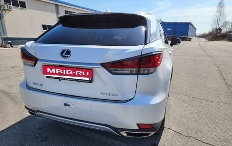 Lexus RX IV рестайлинг, 2021 год, 6 100 000 рублей, 18 фотография