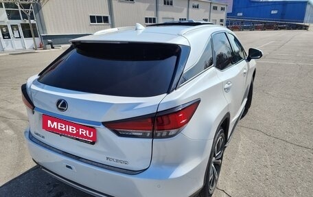 Lexus RX IV рестайлинг, 2021 год, 6 100 000 рублей, 19 фотография
