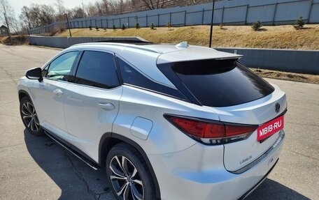 Lexus RX IV рестайлинг, 2021 год, 6 100 000 рублей, 15 фотография