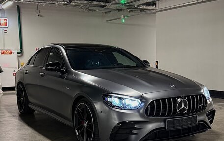 Mercedes-Benz E-Класс AMG, 2021 год, 6 550 000 рублей, 3 фотография