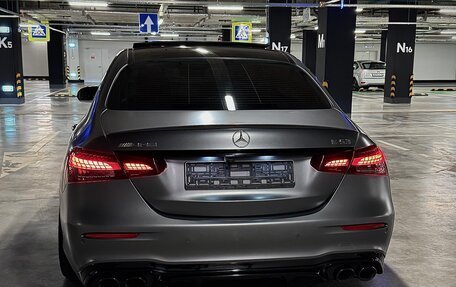 Mercedes-Benz E-Класс AMG, 2021 год, 6 550 000 рублей, 5 фотография