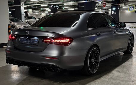 Mercedes-Benz E-Класс AMG, 2021 год, 6 550 000 рублей, 7 фотография
