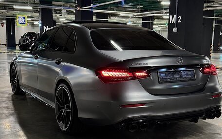 Mercedes-Benz E-Класс AMG, 2021 год, 6 550 000 рублей, 6 фотография