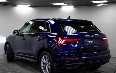Audi Q3, 2021 год, 3 848 000 рублей, 23 фотография