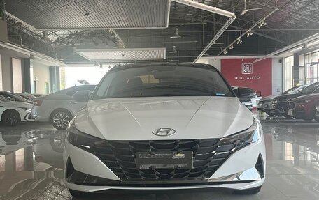 Hyundai Elantra, 2022 год, 1 477 000 рублей, 2 фотография