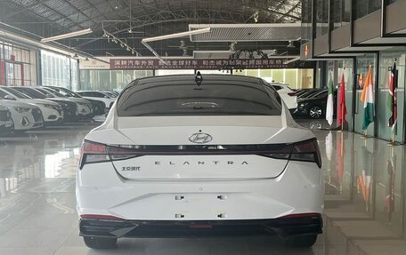 Hyundai Elantra, 2022 год, 1 477 000 рублей, 5 фотография
