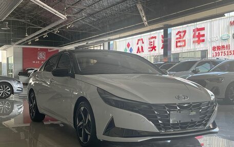 Hyundai Elantra, 2022 год, 1 477 000 рублей, 3 фотография